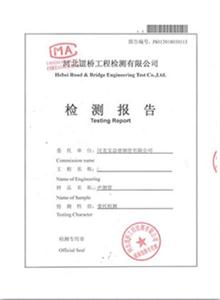 益阳公司检测报告